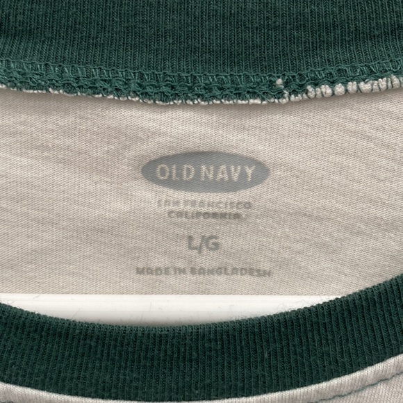 Mens Baseball Tee - Picture 4 of 5